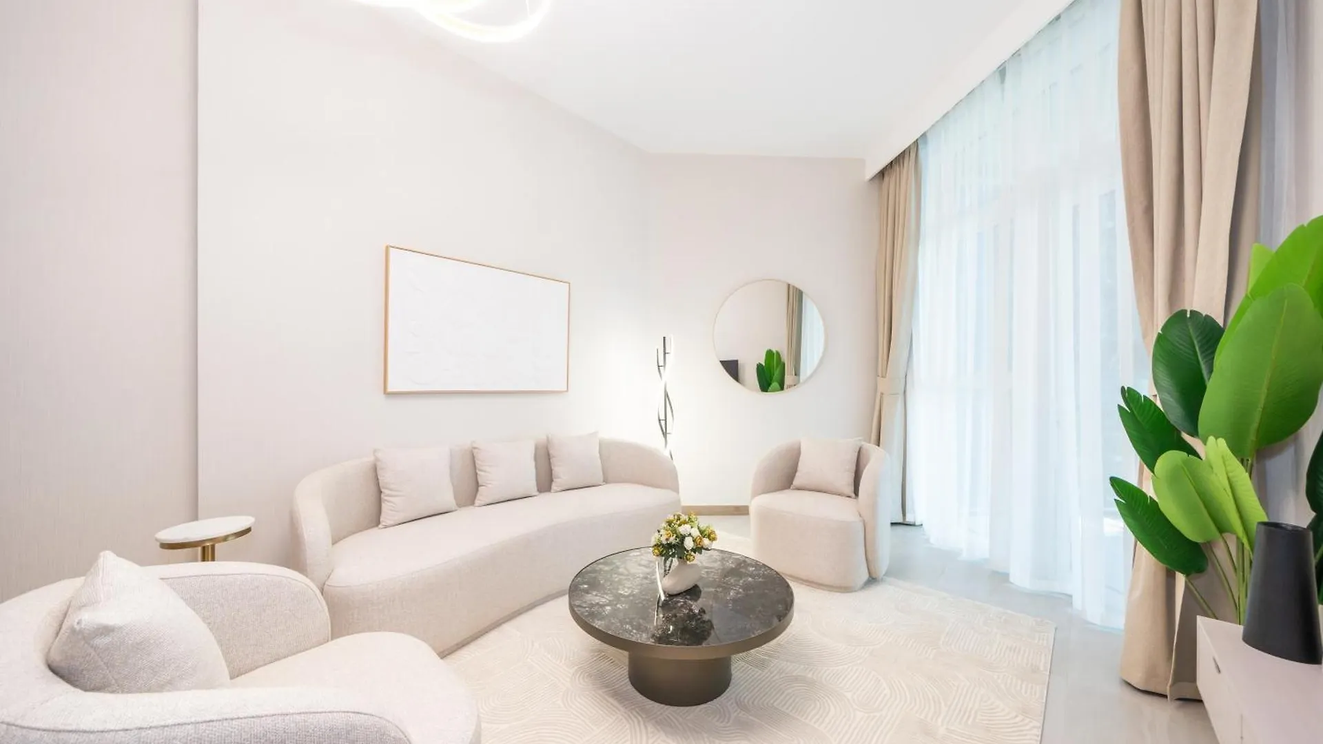 شقة Bright & Beautiful 1-Br Missoni Urban Oasis دبي