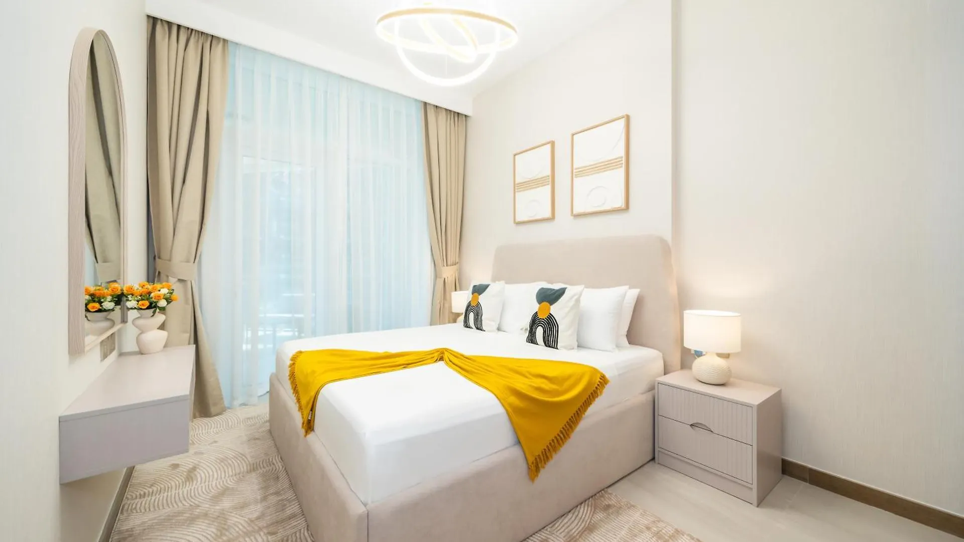 شقة Bright & Beautiful 1-Br Missoni Urban Oasis دبي