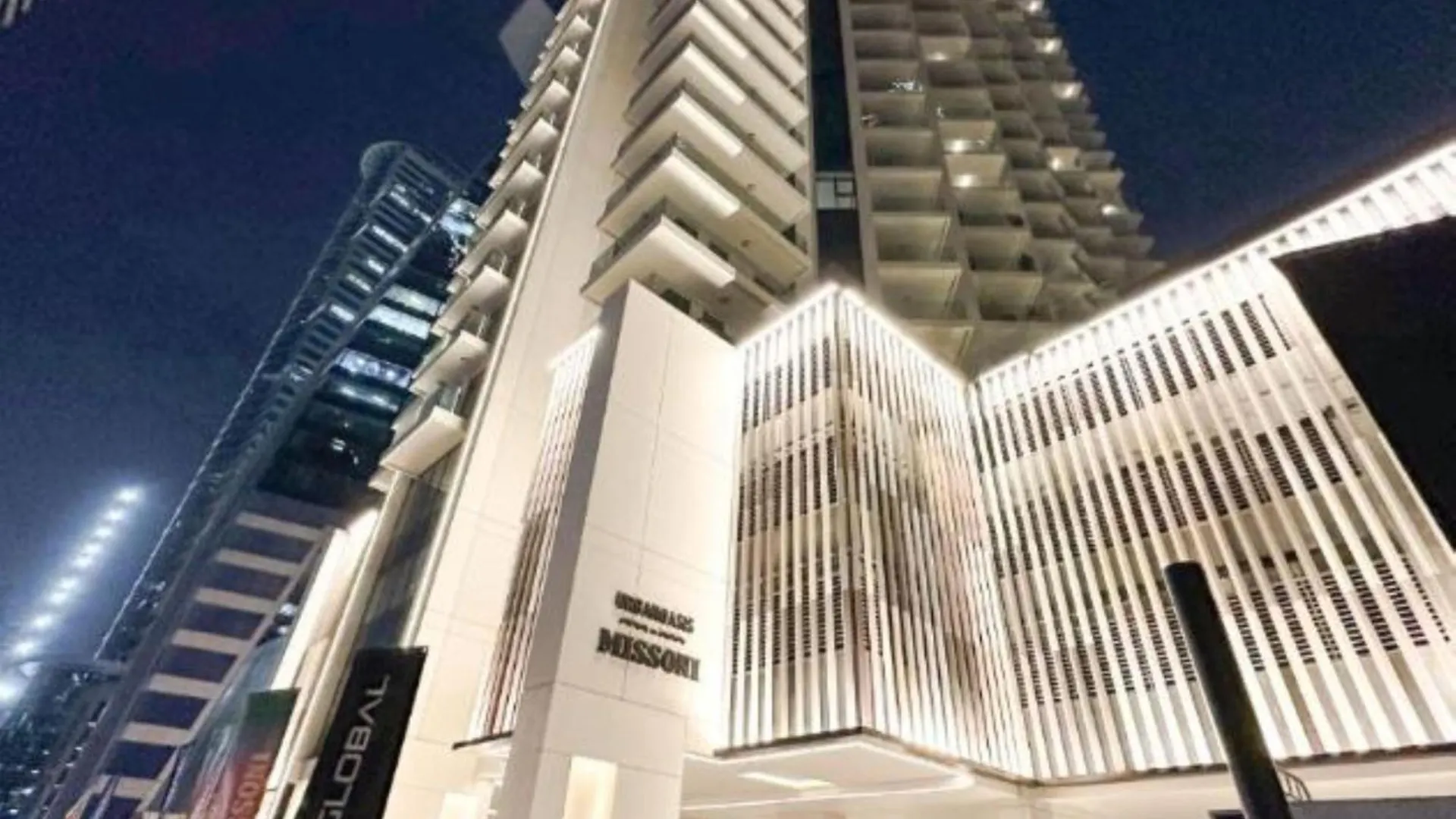 شقة Bright & Beautiful 1-Br Missoni Urban Oasis دبي 0*,