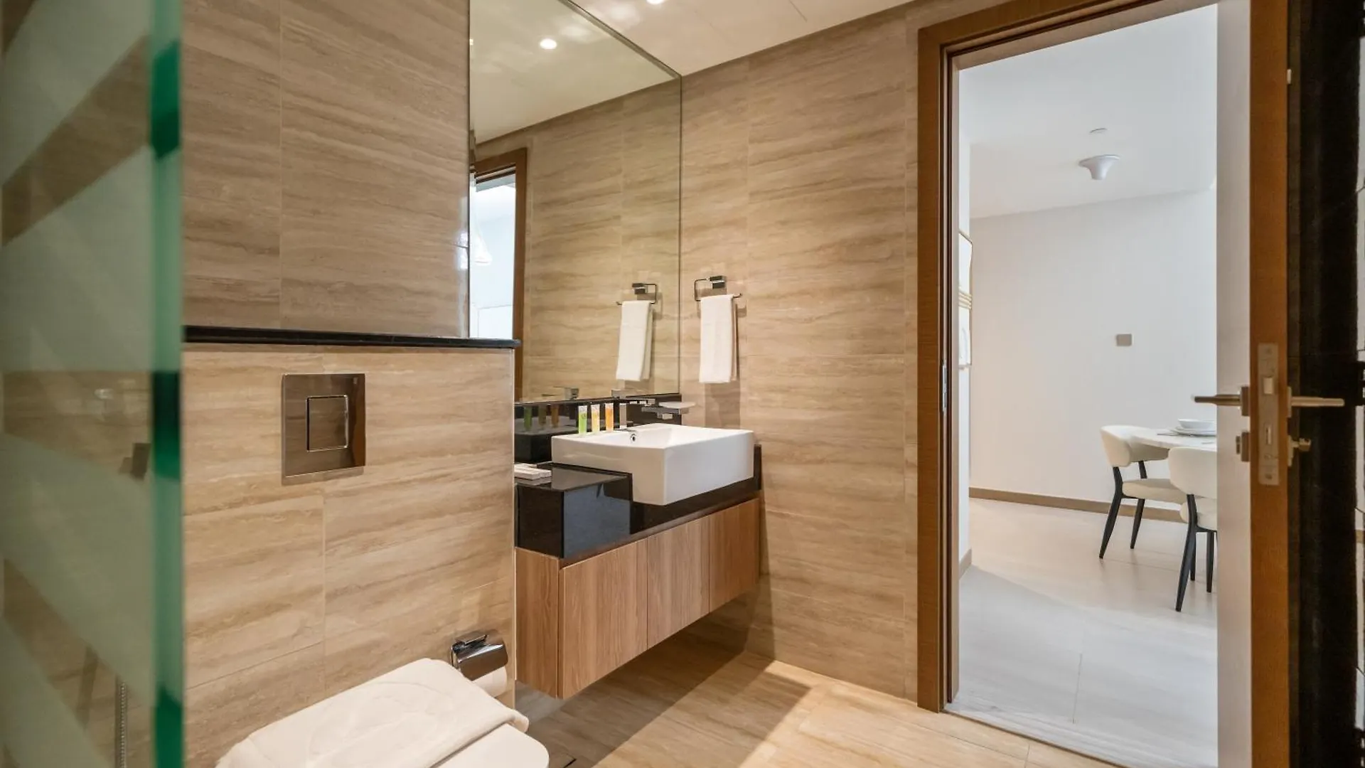 Bright & Beautiful 1-Br Missoni Urban Oasis Lejlighed Dubai Forenede Arabiske Emirater