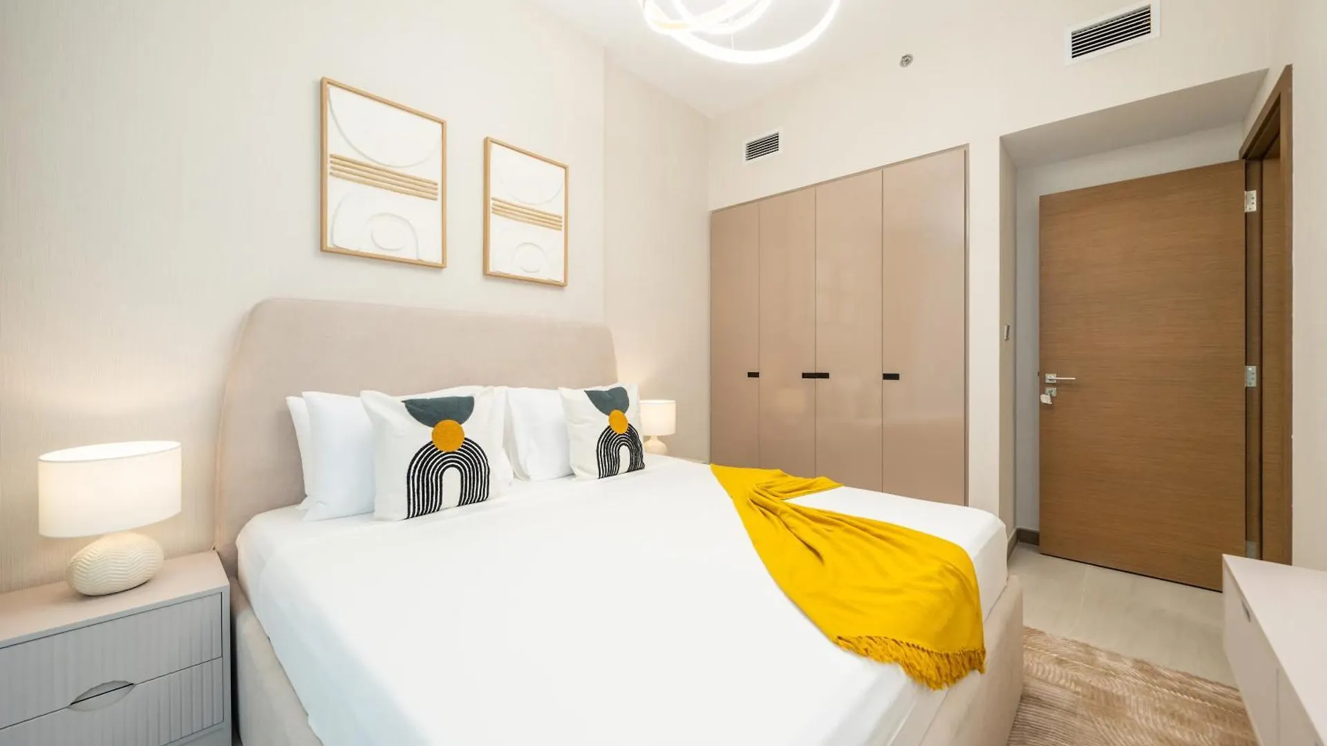 Bright & Beautiful 1-Br Missoni Urban Oasis Lejlighed Dubai 0*,  Forenede Arabiske Emirater