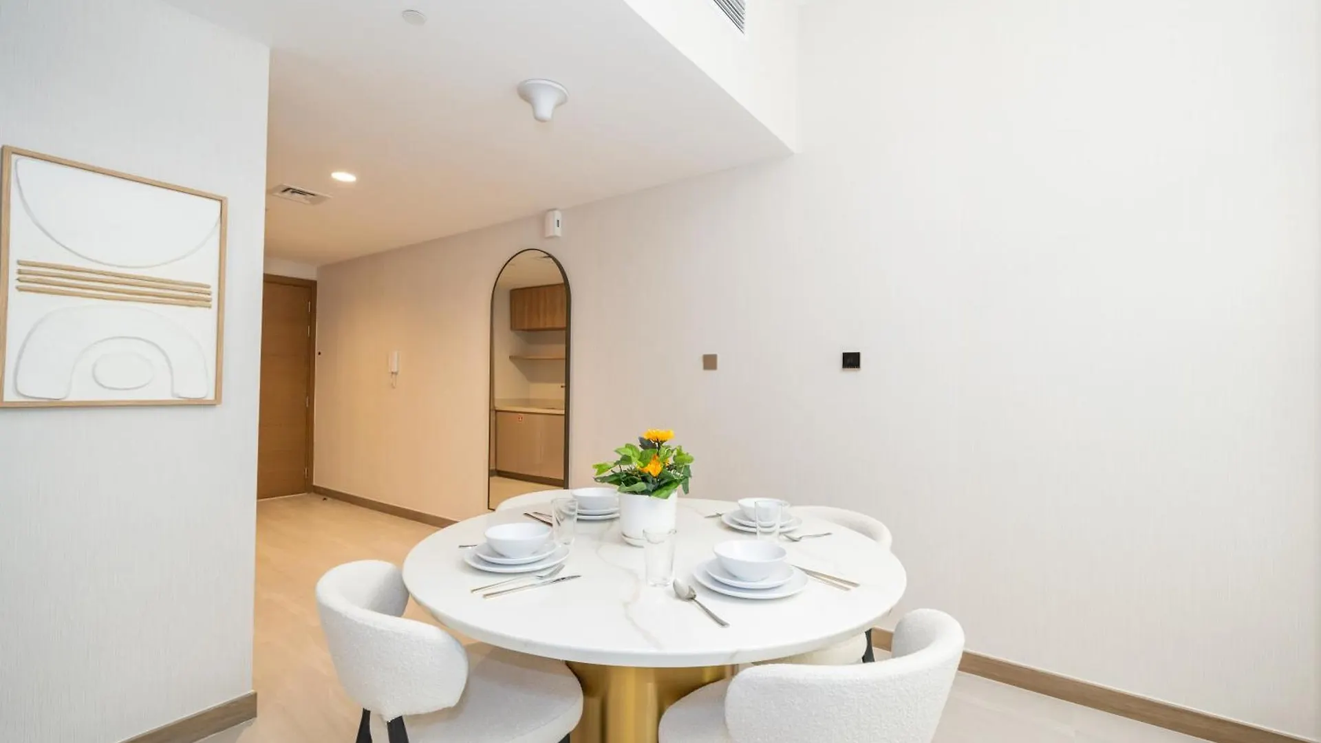 Bright & Beautiful 1-Br Missoni Urban Oasis Lejlighed Dubai