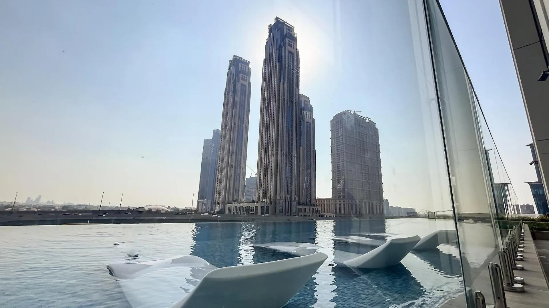 Bright & Beautiful 1-Br Missoni Urban Oasis Lejlighed Dubai Forenede Arabiske Emirater