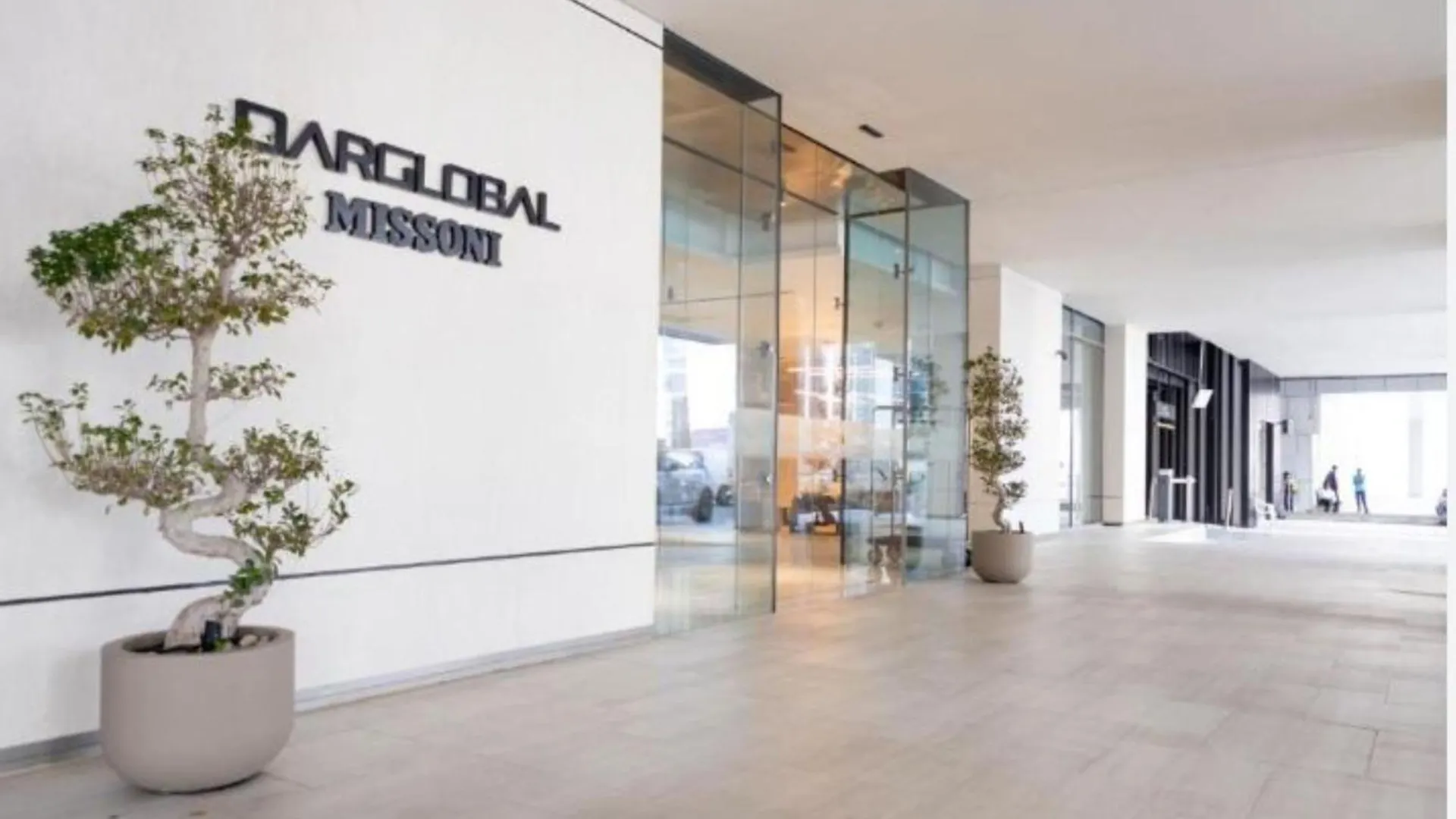 Bright & Beautiful 1-Br Missoni Urban Oasis Lejlighed Dubai